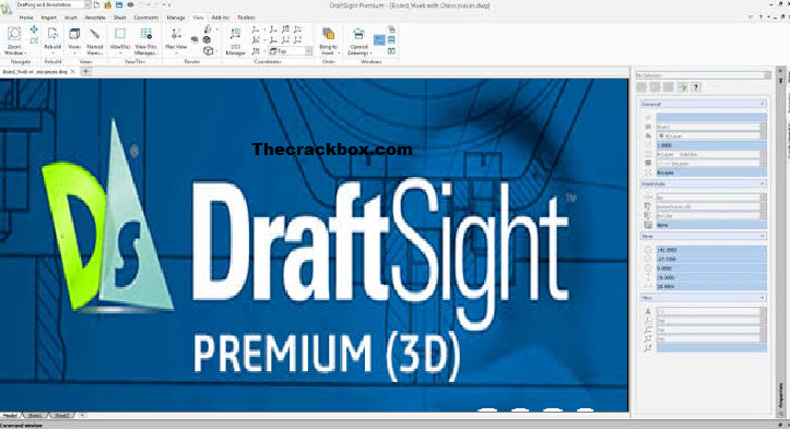 DraftSight key