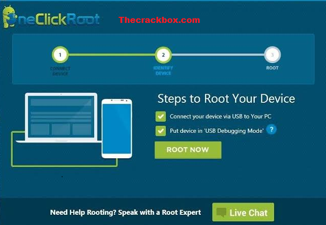 one-click root key