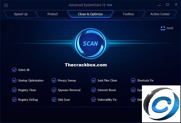 Advance SystemCare Keygen