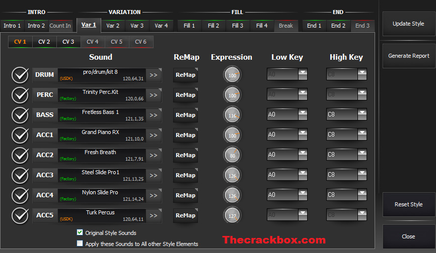 KORG PA Manager Key