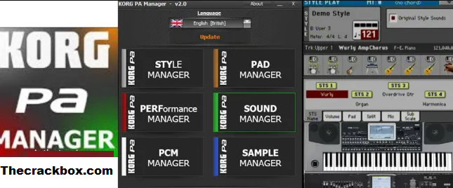 KORG PA Manager Crack