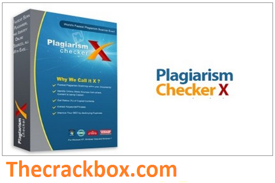 plagiarism checker x crack 2018