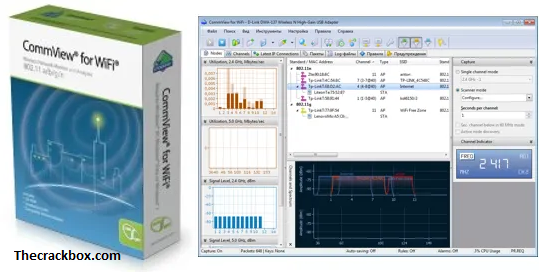 CommView for WiFi Crack