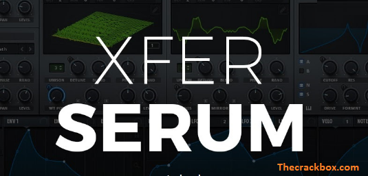 xfer serum serial number mac