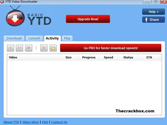 YTD Video Downloader key