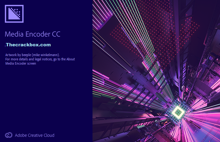 Adobe Media Encoder CC crackeado