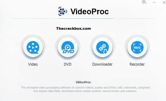 VideoProc Key