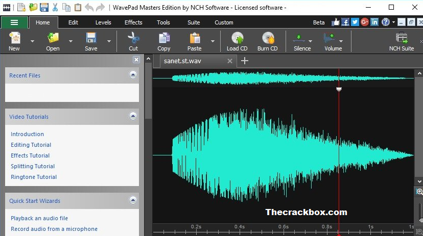 Download WavePad Audio Editing Software Archives