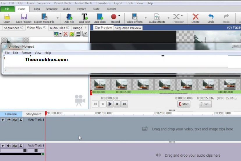VideoPad Video Editor Key