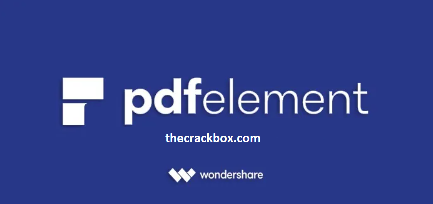 Wondershare PDFelement crack