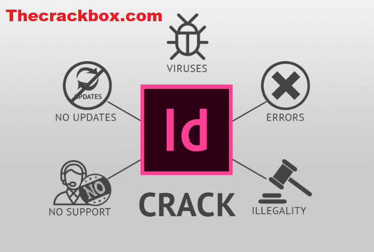 Crack do Adobe InDesign