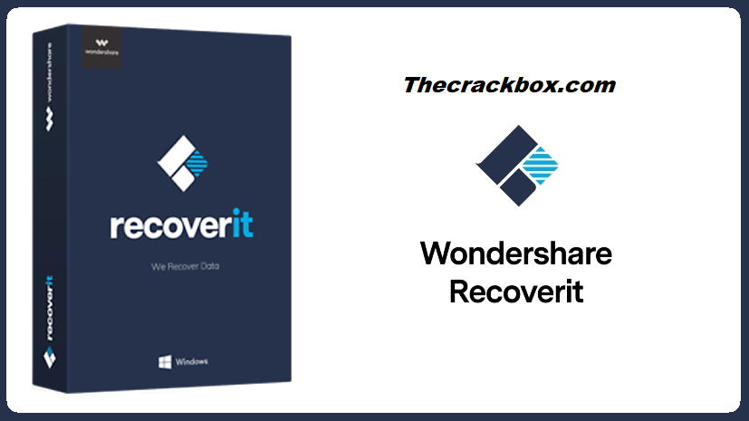 Descărcare gratuită de torrent Wondershare Recoverit Crack Plus 2024