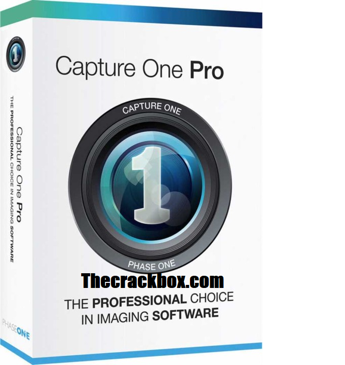 Capture One Pro Crack With License Key [2024]